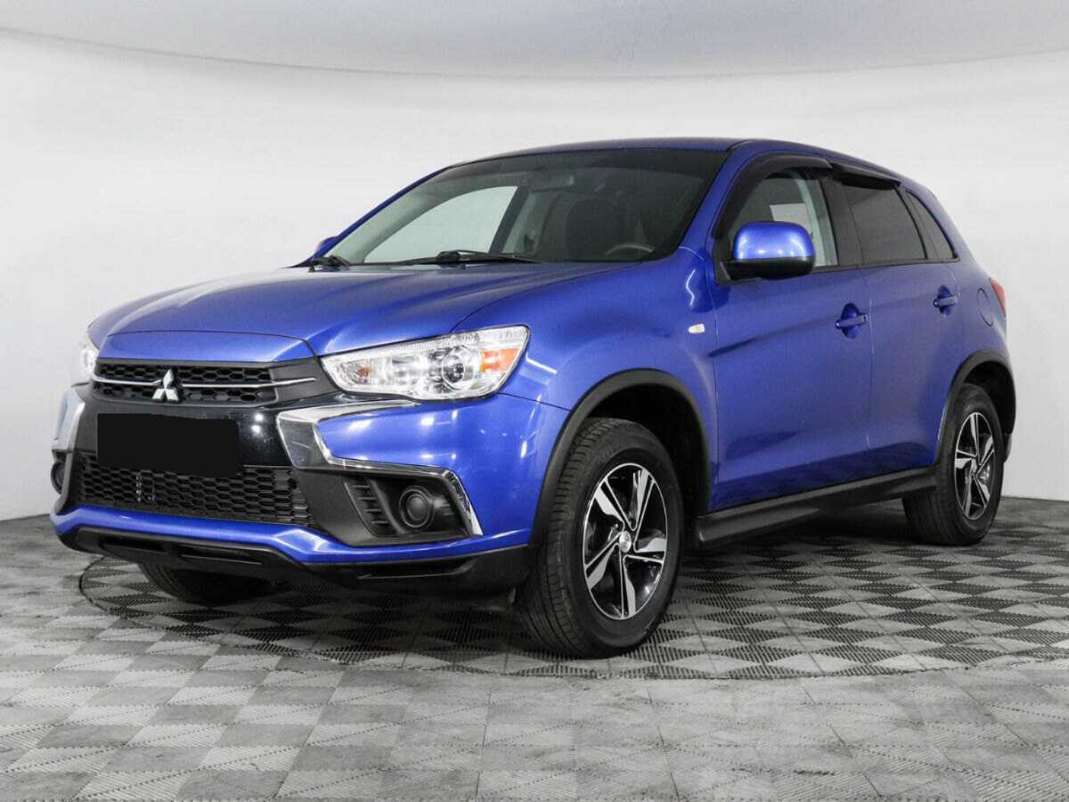 Купить Mitsubishi ASX с пробегом. Посмотреть фото