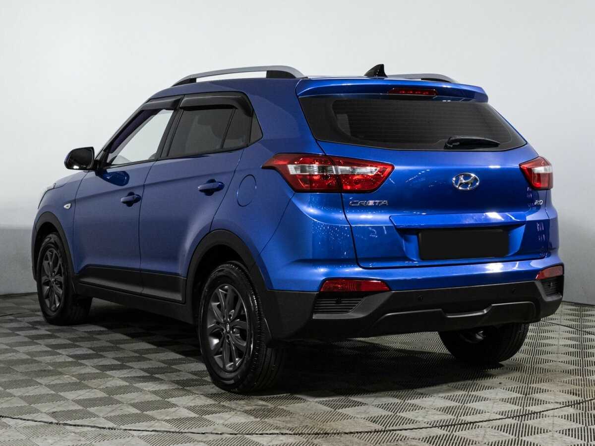 Купить Hyundai Creta с пробегом. Фото: #6