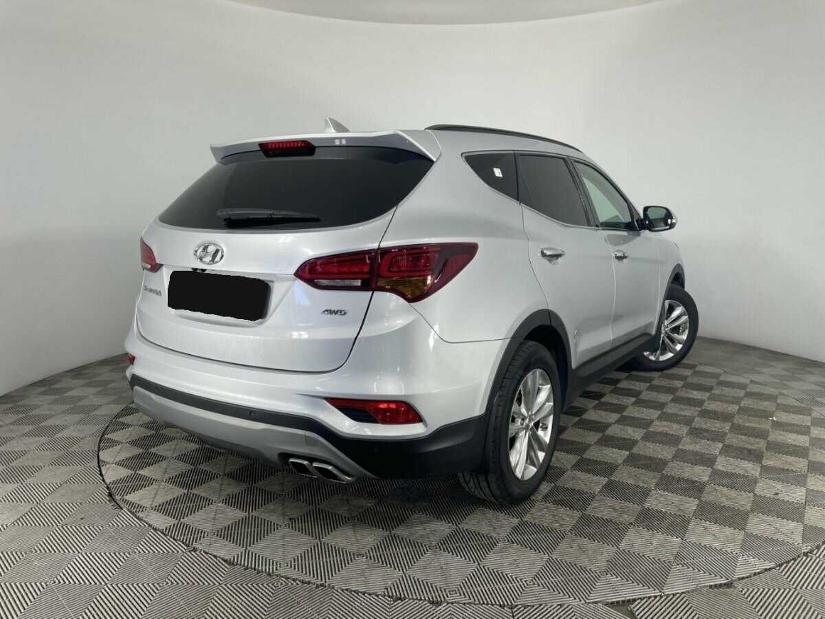 Купить Hyundai Santa Fe с пробегом. Фото: #5