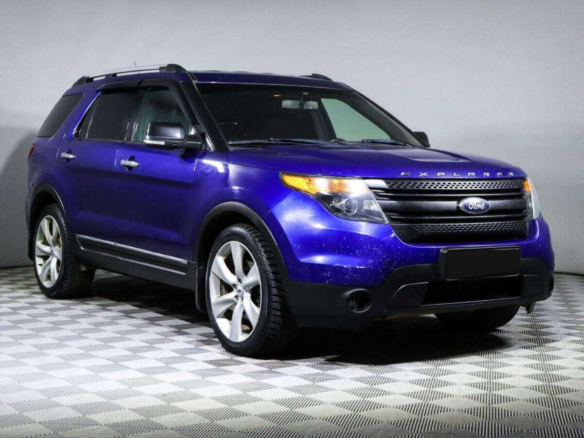 Купить Ford Explorer с пробегом. Фото: #2
