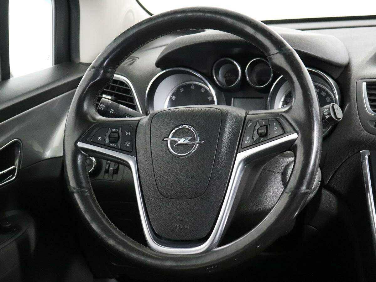 Купить Opel Mokka с пробегом. Фото: #12