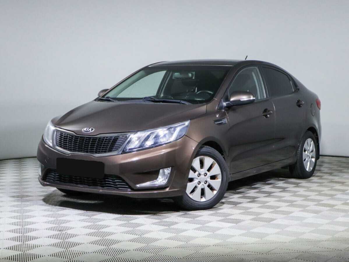 Купить Kia Rio с пробегом. Фото: #0