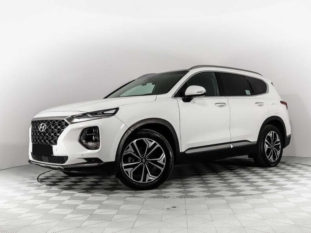 Купить Hyundai Santa Fe с пробегом. Посмотреть фото