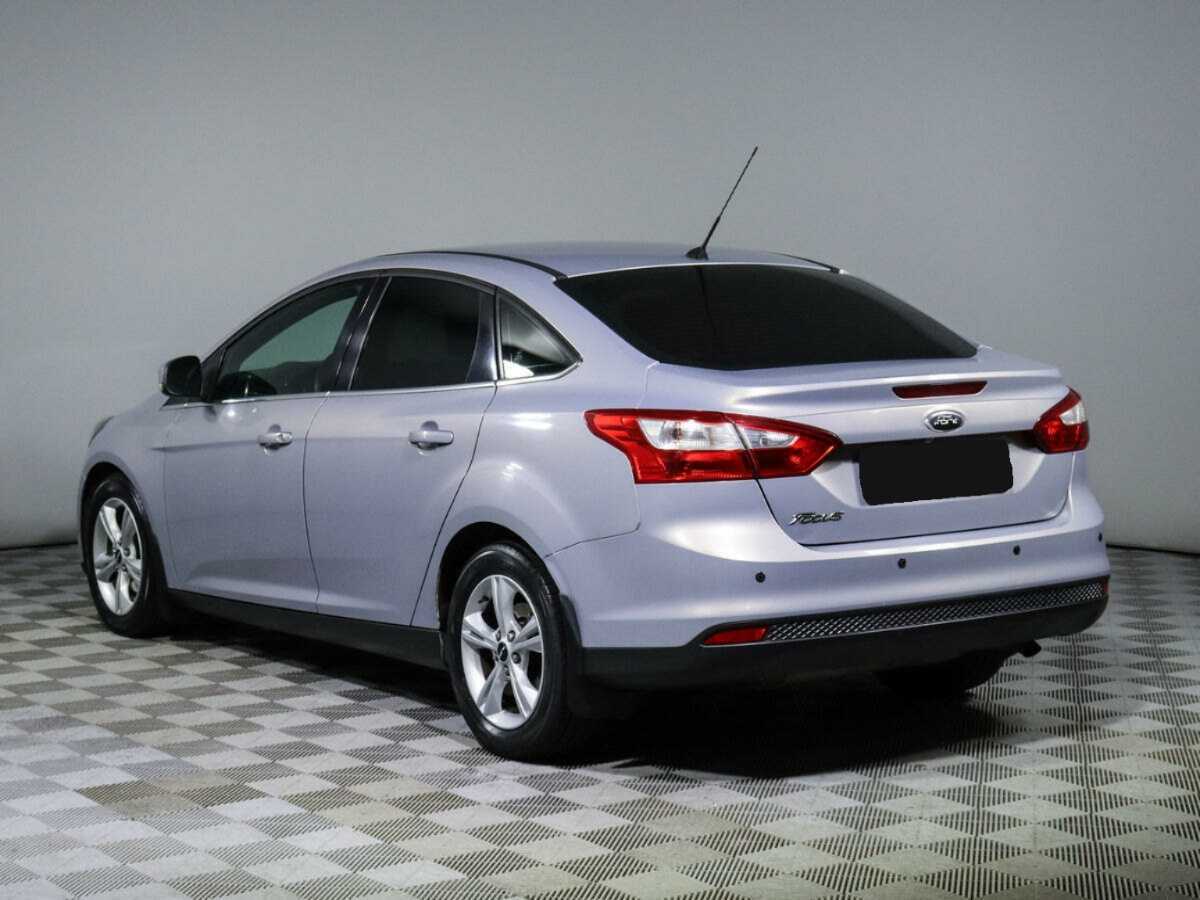 Купить Ford Focus с пробегом. Фото: #5