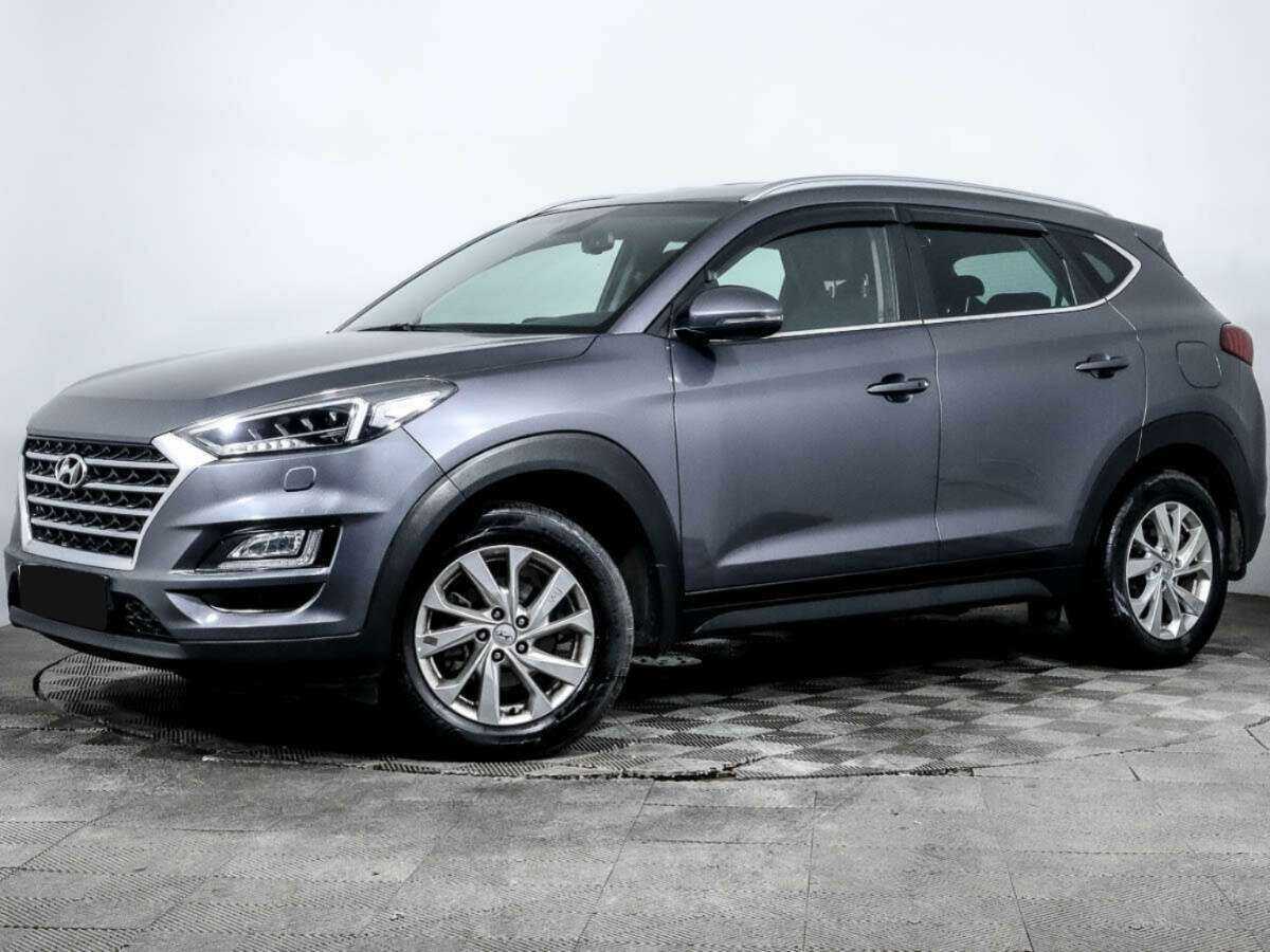 Купить Hyundai Tucson с пробегом. Фото: #0
