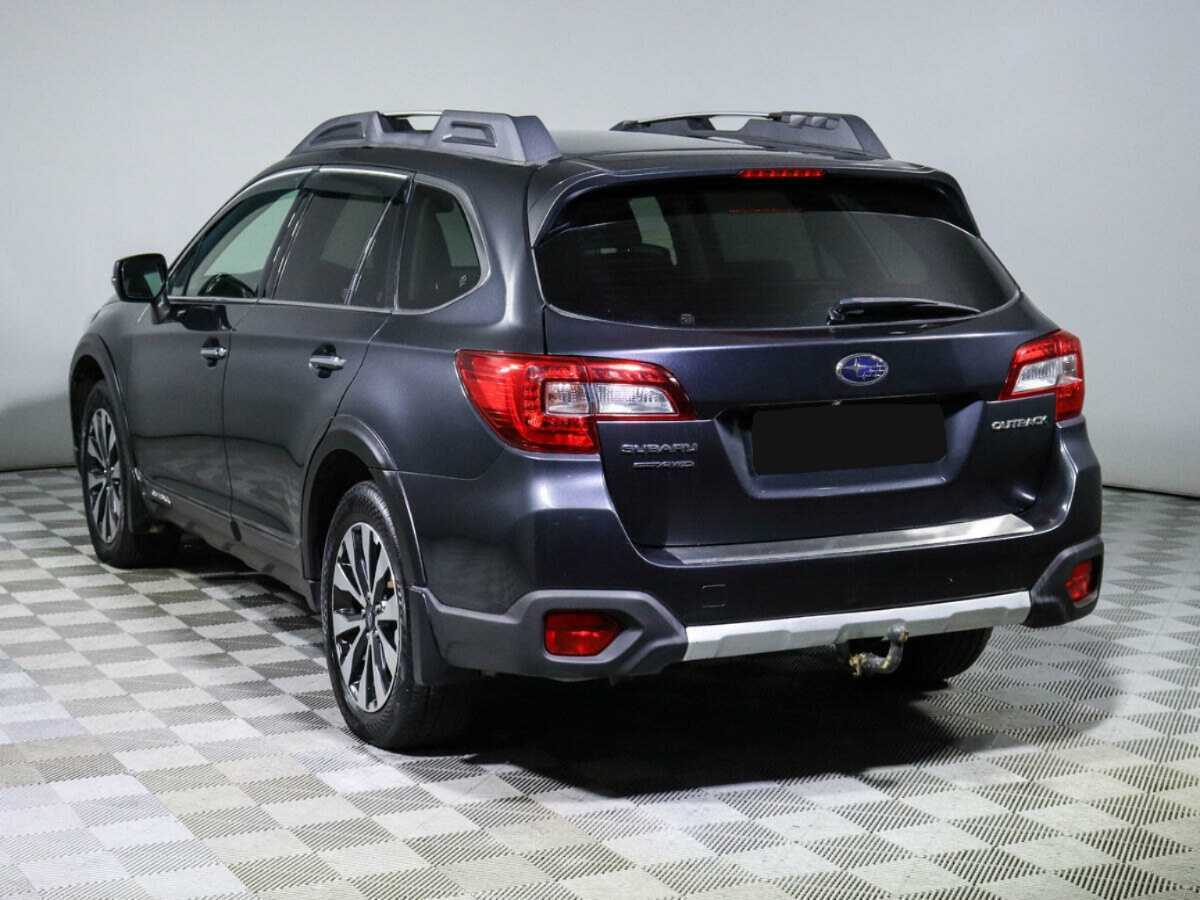Купить Subaru Outback с пробегом. Фото: #5
