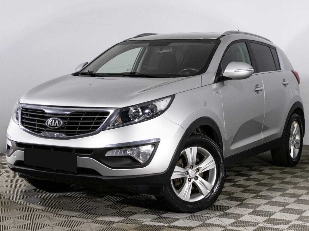 Купить Kia Sportage с пробегом. Фото: #0