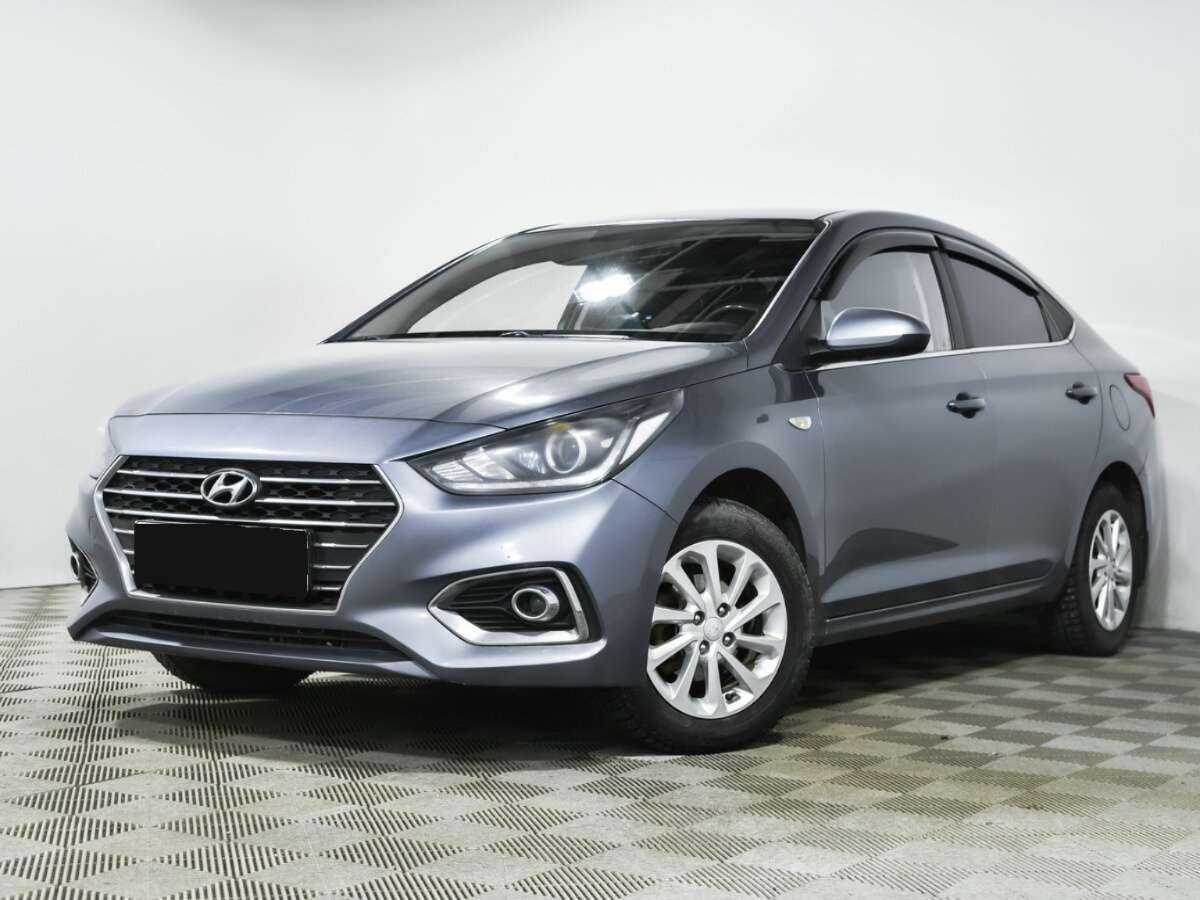 Купить Hyundai Solaris с пробегом. Фото: #0