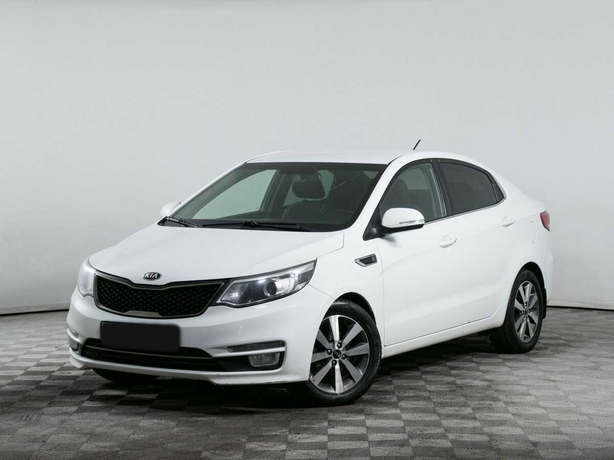 Купить Kia Rio с пробегом. Посмотреть фото