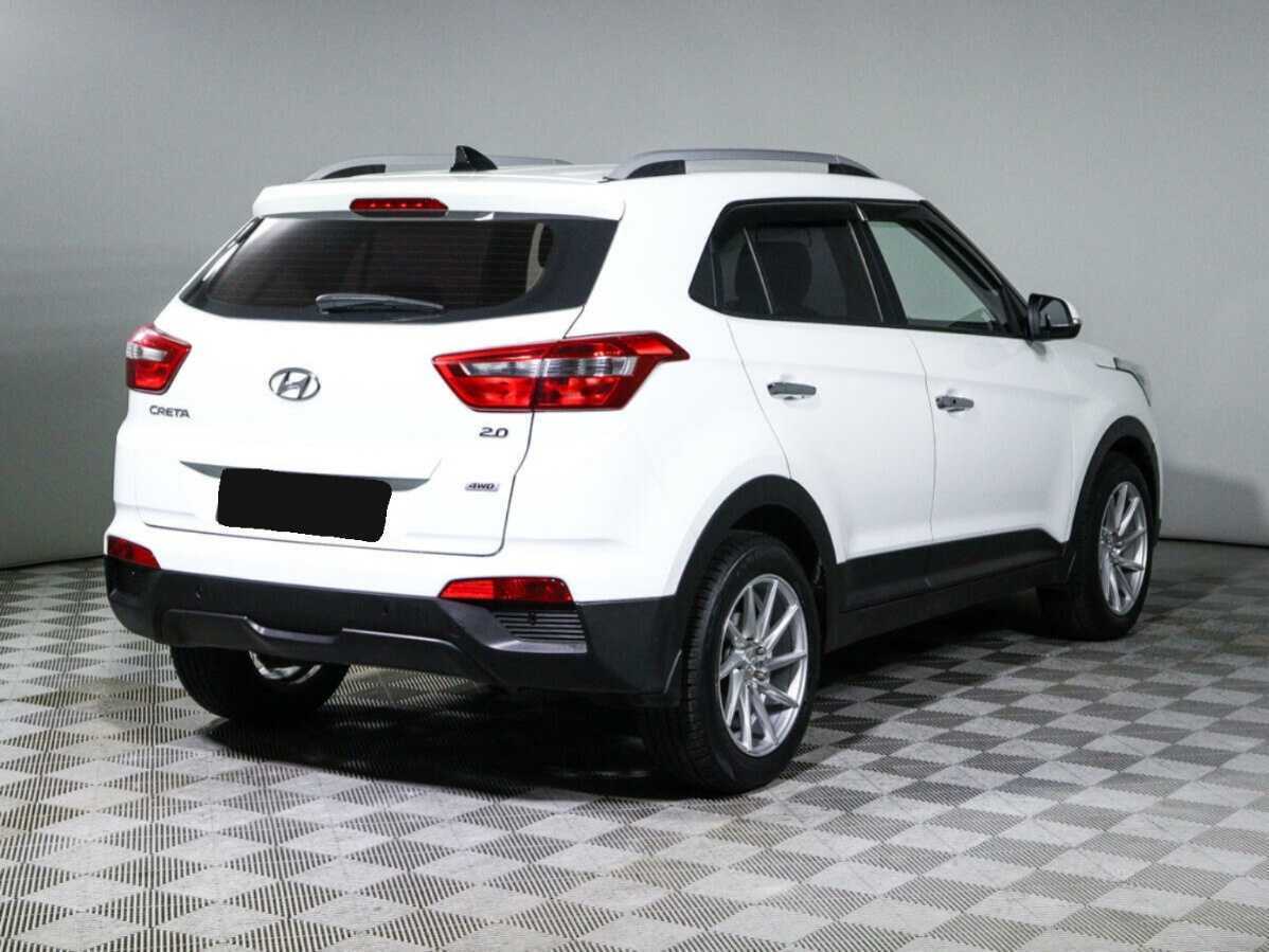 Купить Hyundai Creta с пробегом. Фото: #3