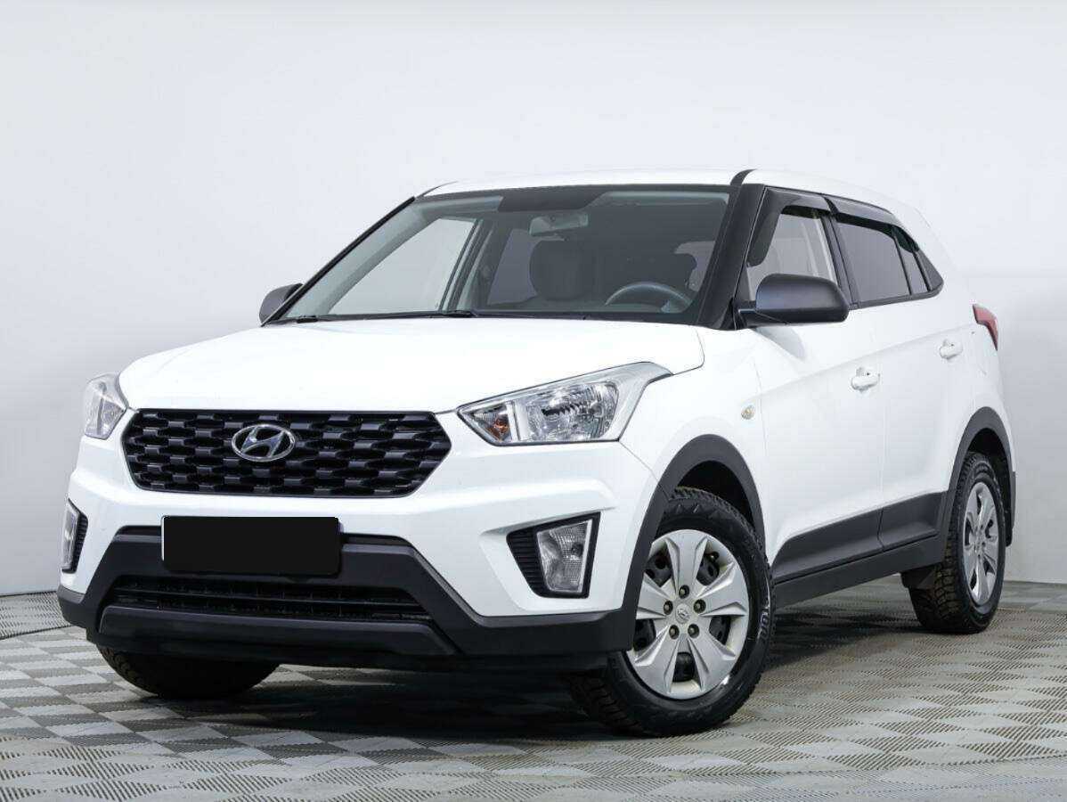 Купить Hyundai Creta с пробегом. Посмотреть фото
