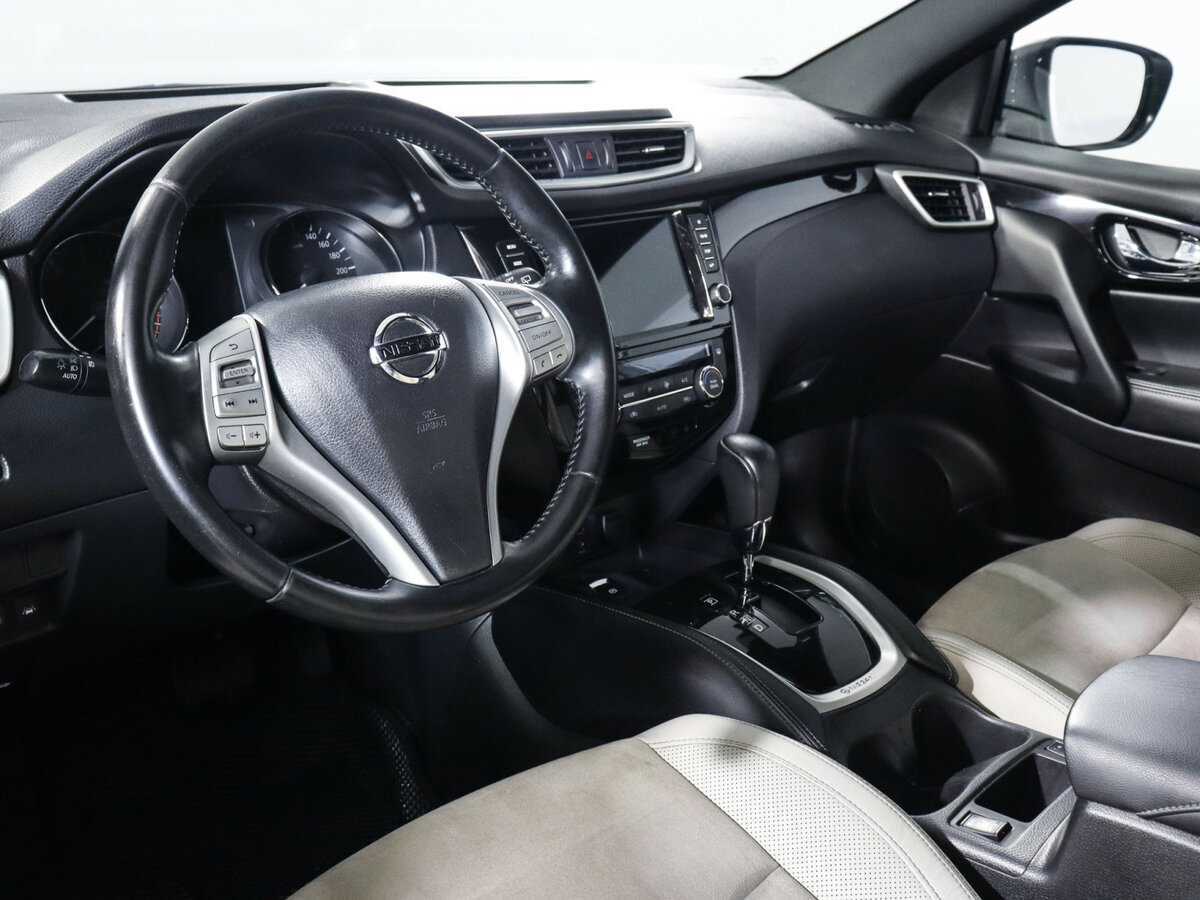 Купить Nissan Qashqai с пробегом. Фото: #13
