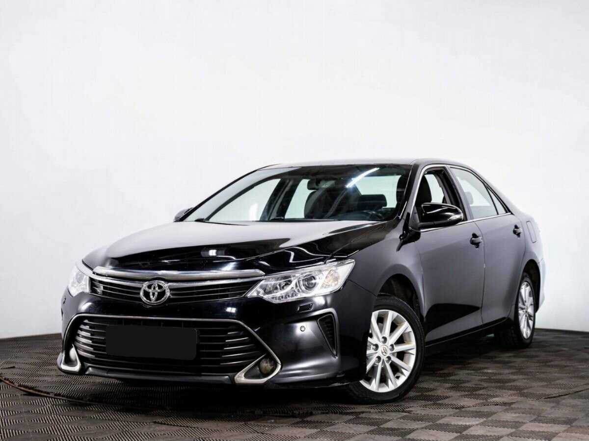 Купить Toyota Camry с пробегом. Фото: #0