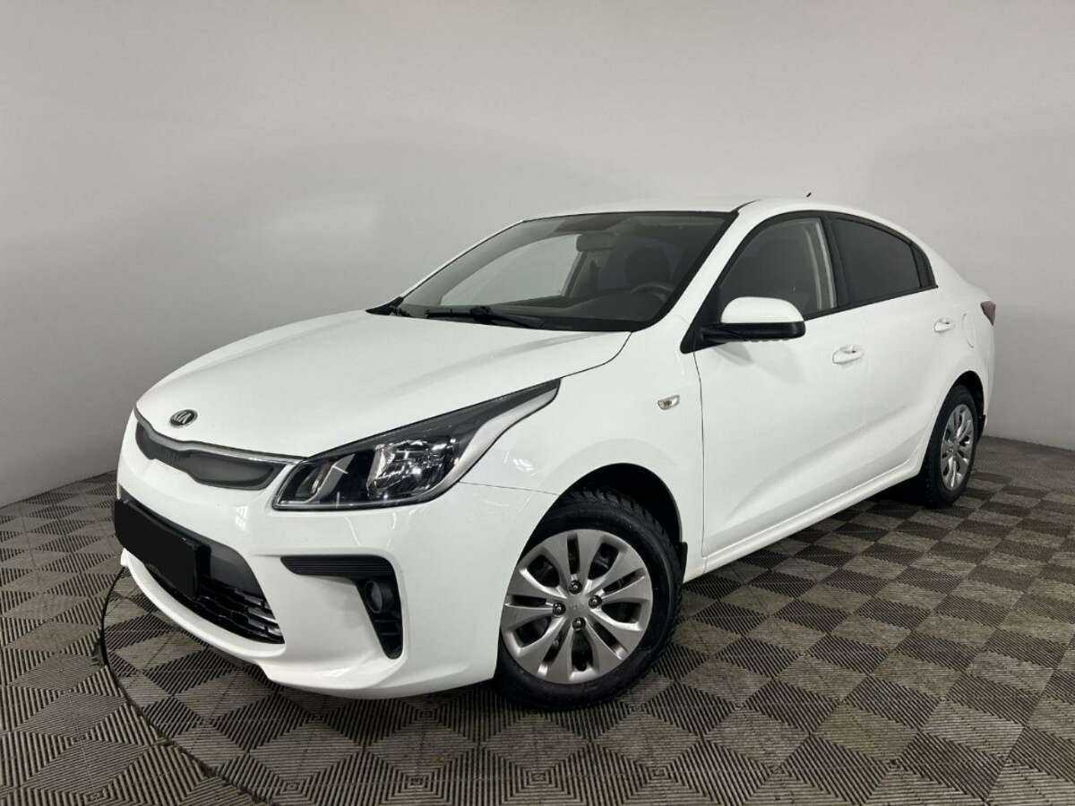 Купить Kia Rio с пробегом. Посмотреть фото