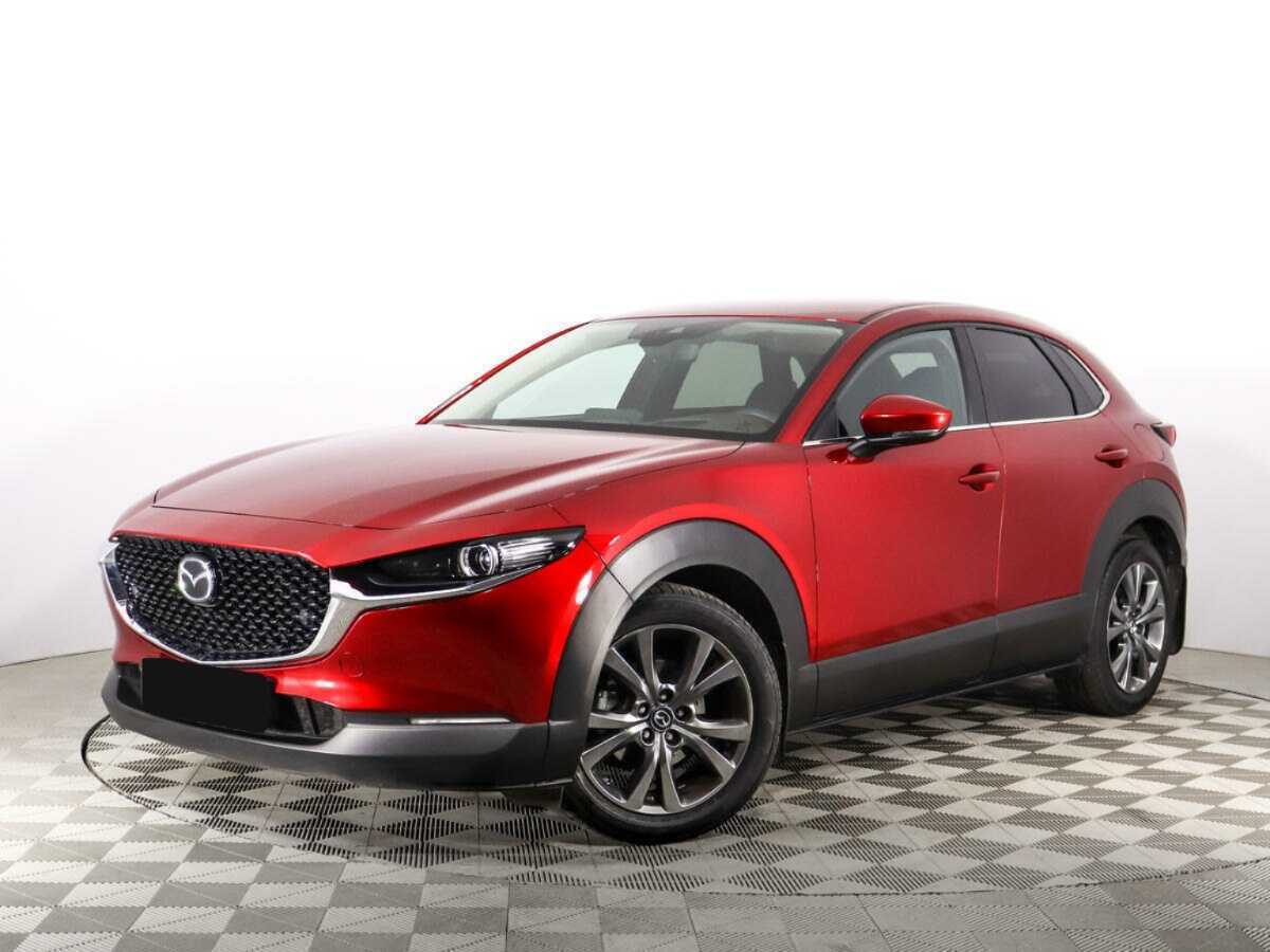 Купить Mazda CX-30 с пробегом. Посмотреть фото