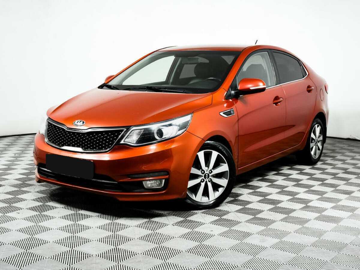 Купить Kia Rio с пробегом. Фото: #0