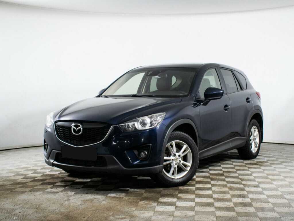 Купить Mazda CX-5 с пробегом. Фото: #0