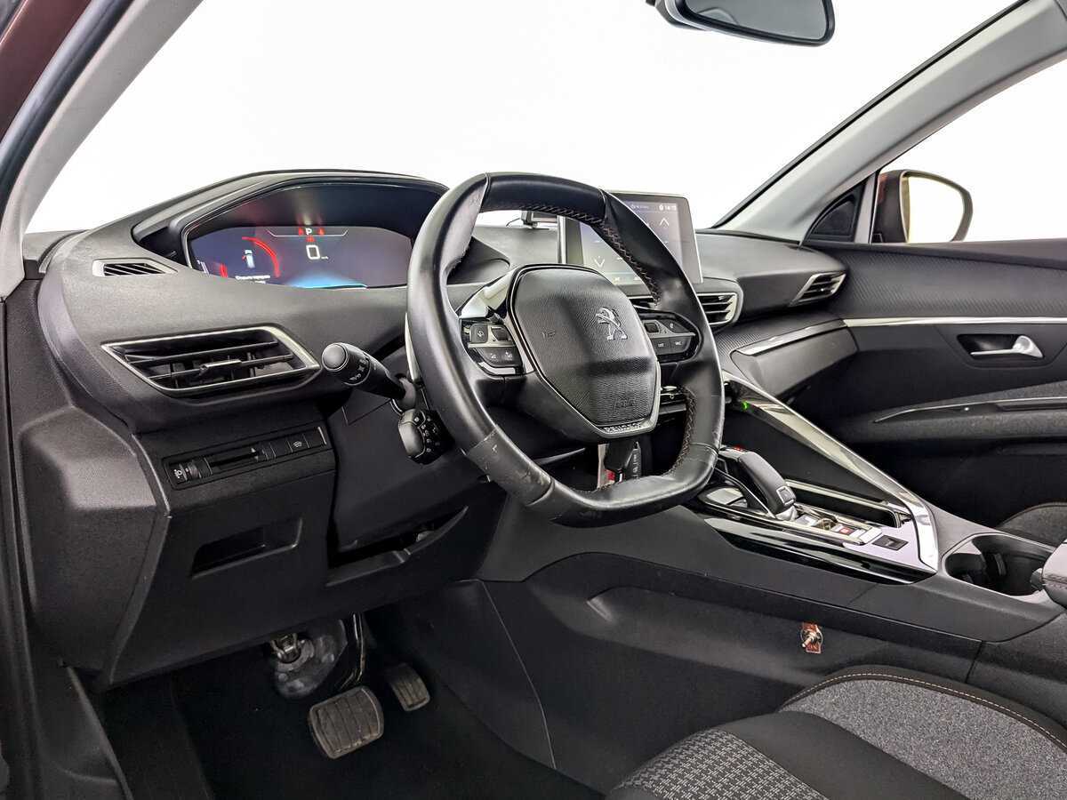 Купить Peugeot 3008 с пробегом. Фото: #13