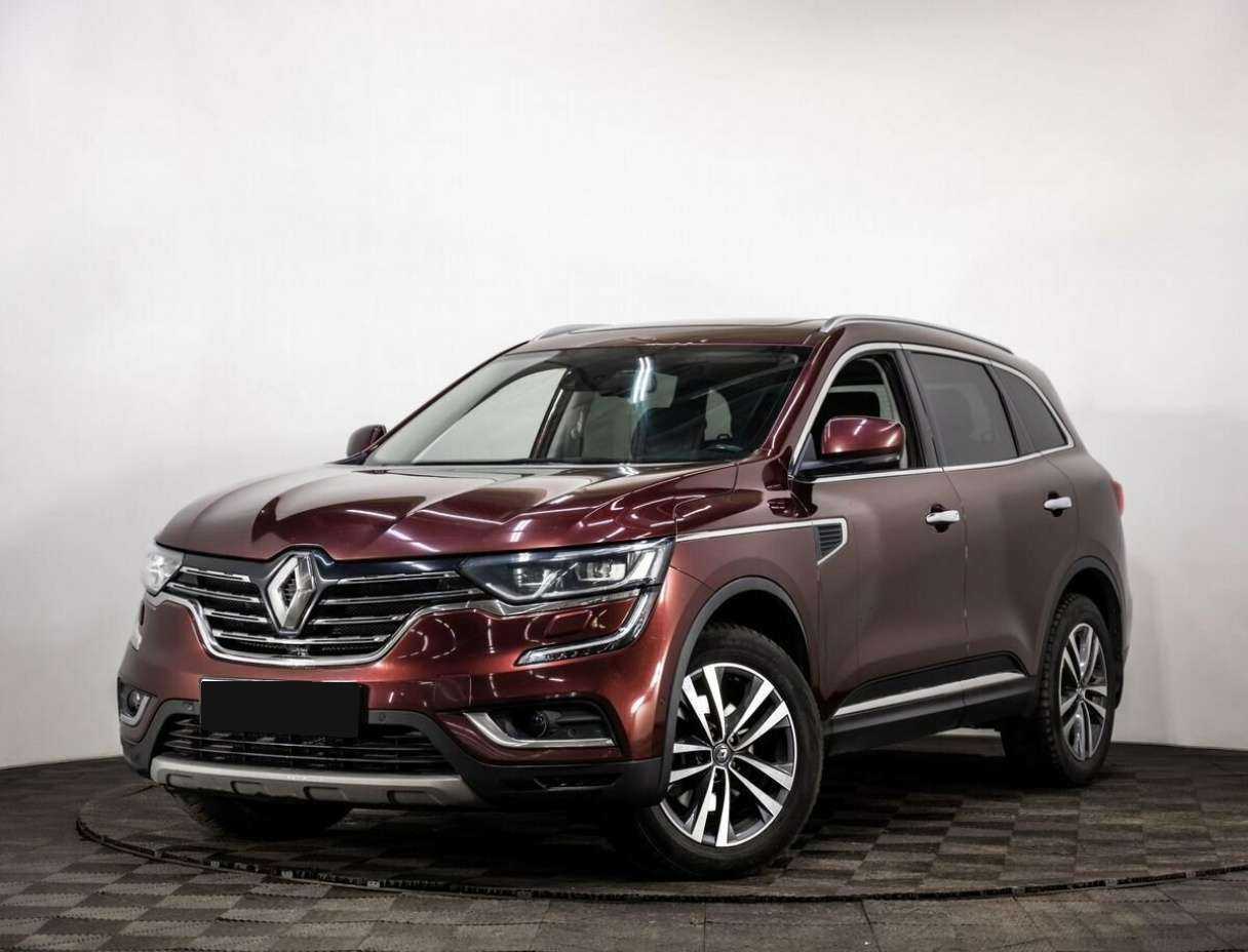 Купить Renault Koleos с пробегом. Посмотреть фото