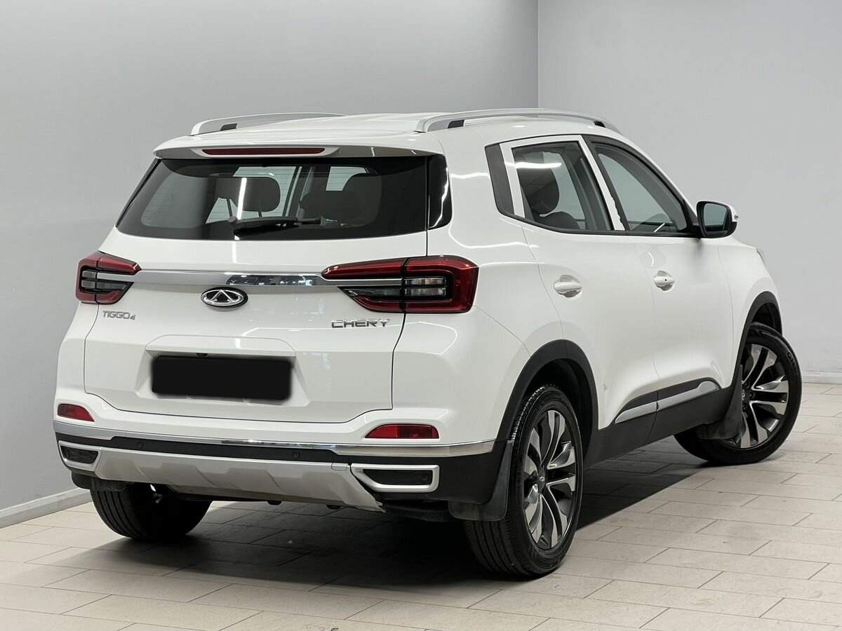 Купить Chery Tiggo 4 с пробегом. Фото: #1