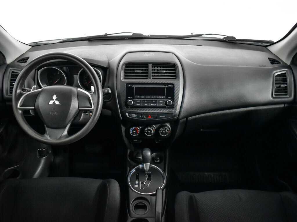 Купить Mitsubishi ASX с пробегом. Фото: #11