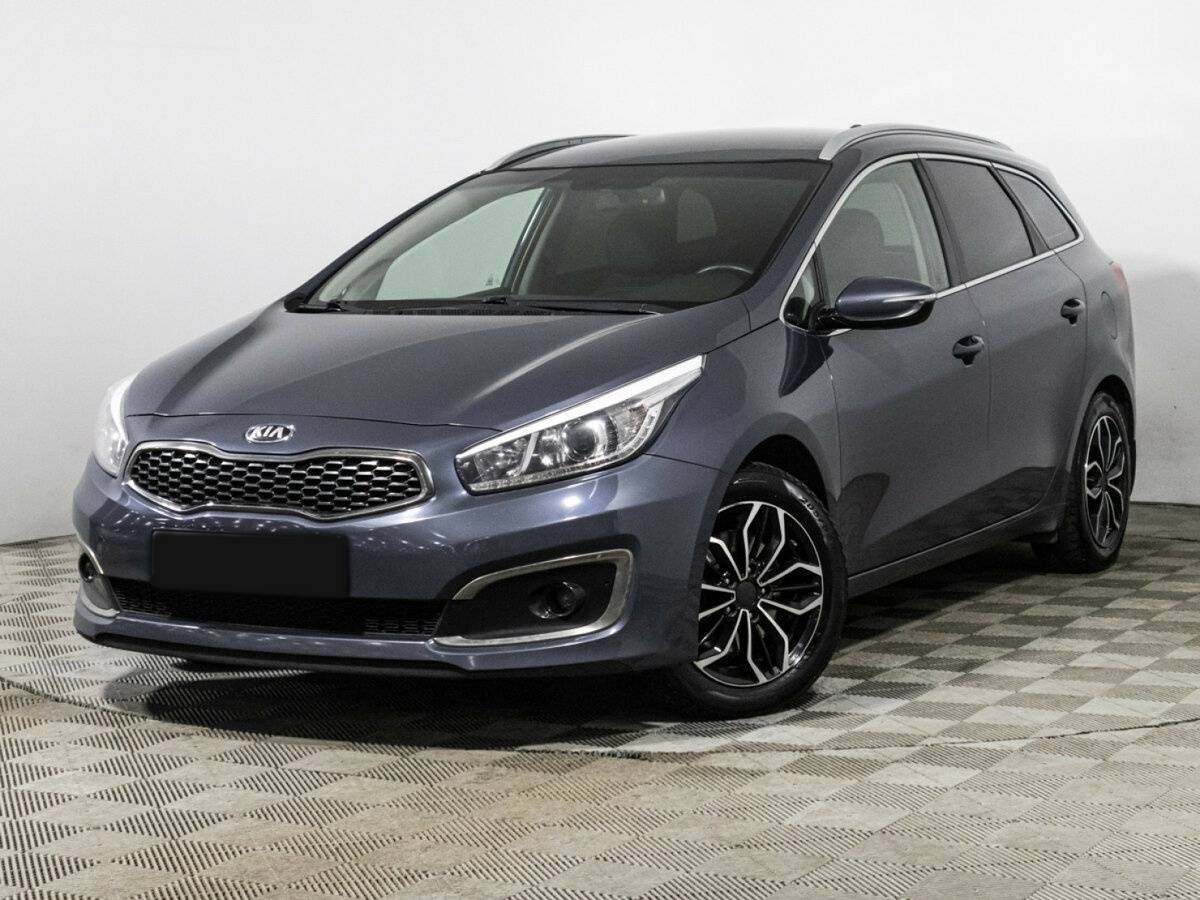 Купить Kia Ceed с пробегом. Посмотреть фото