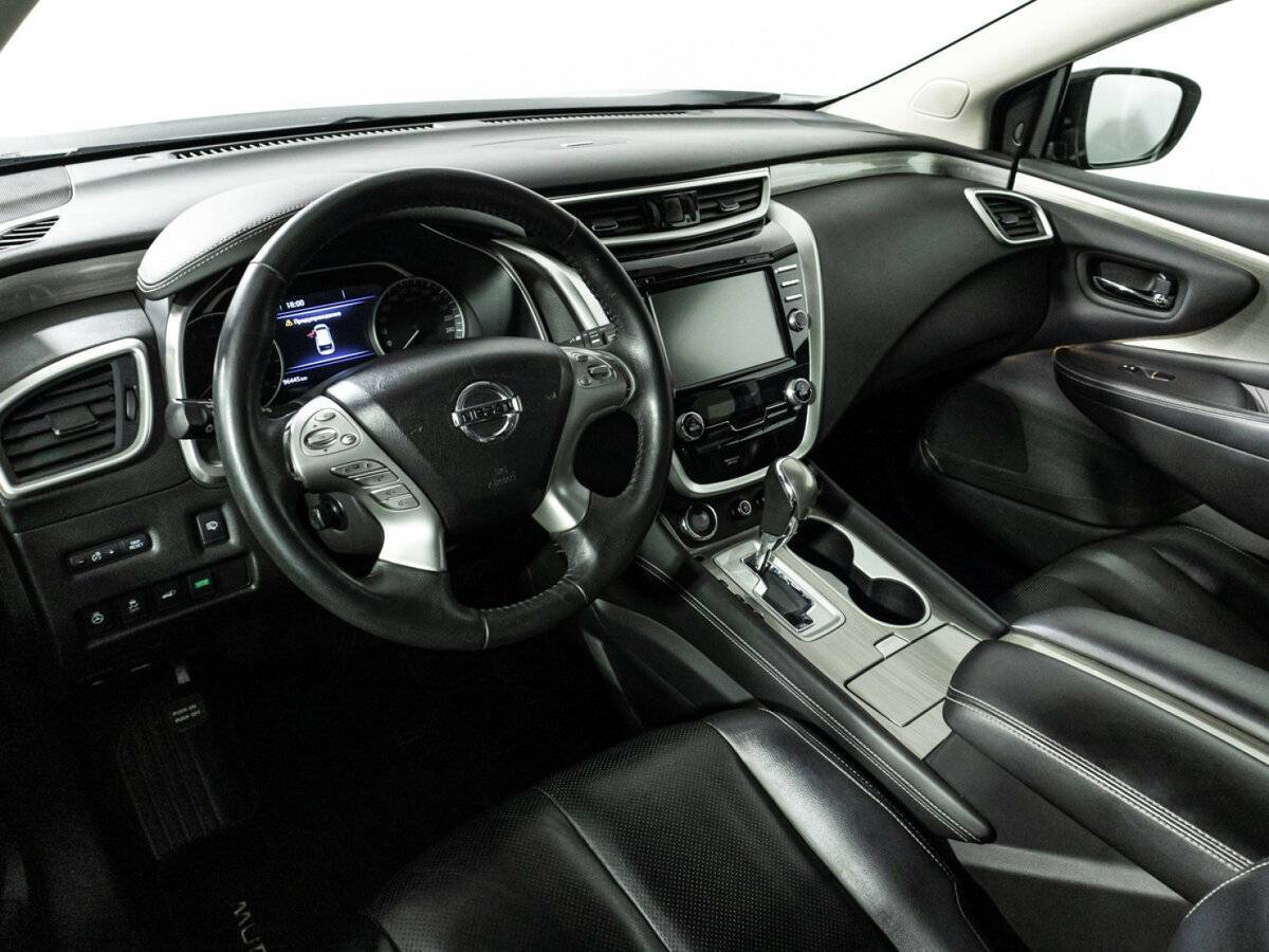 Купить Nissan Murano с пробегом. Фото: #8