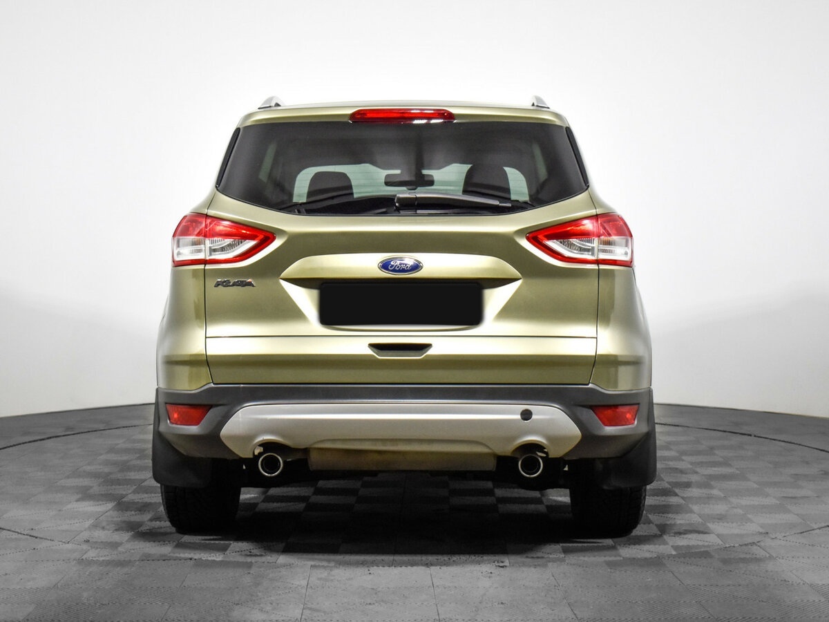 Купить Ford Kuga с пробегом. Фото: #4