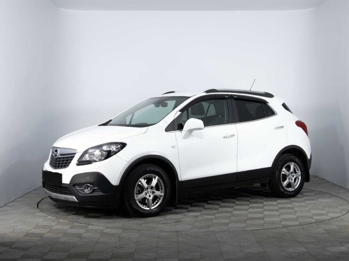 Купить Opel Mokka с пробегом. Посмотреть фото