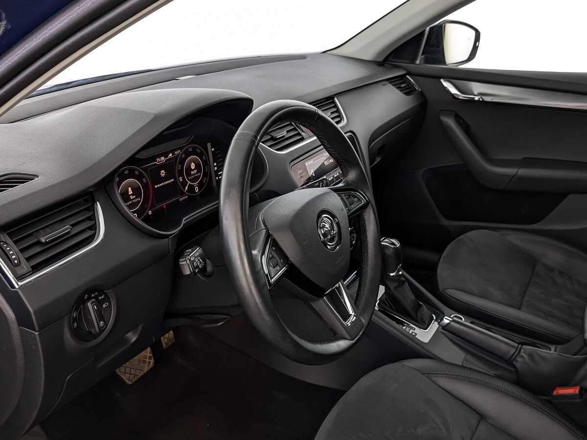 Купить Skoda Octavia с пробегом. Фото: #14