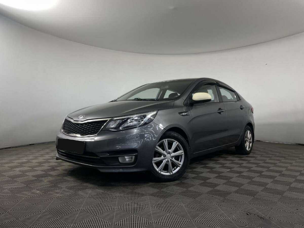 Купить Kia Rio с пробегом. Фото: #0