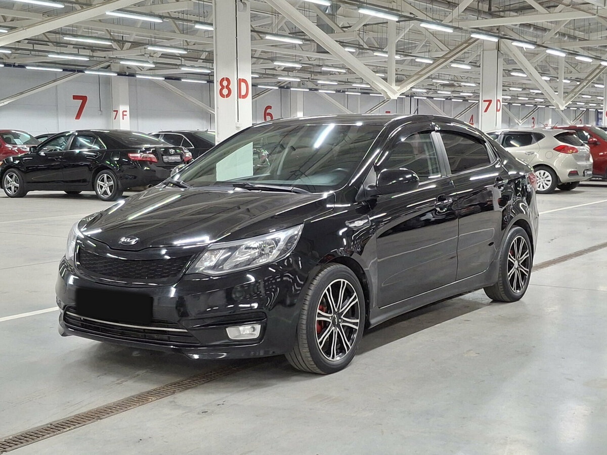Купить Kia Rio с пробегом. Фото: #0