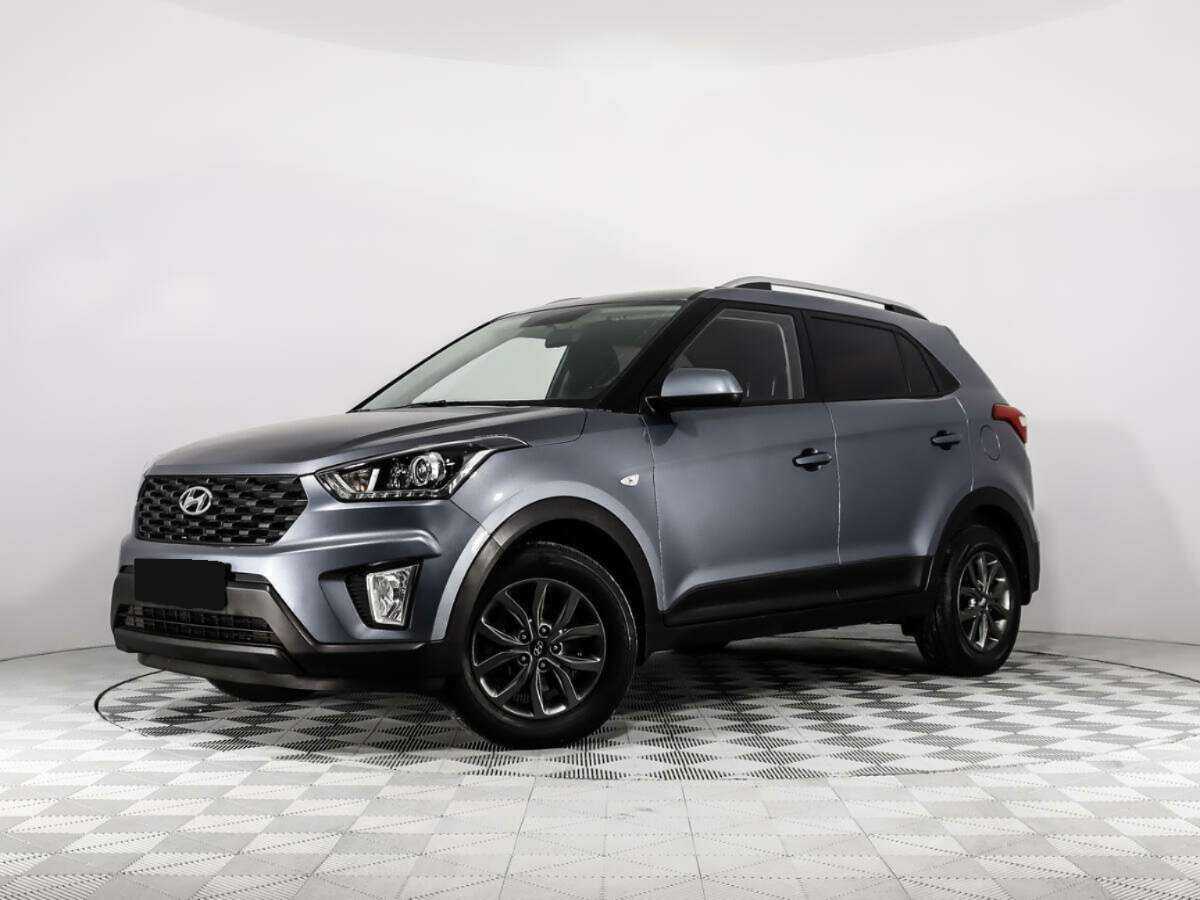 Купить Hyundai Creta с пробегом. Фото: #0