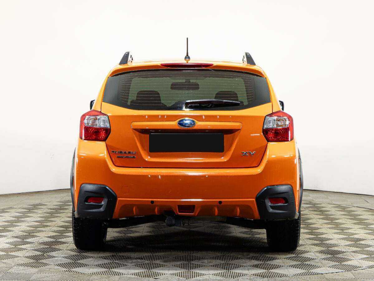 Купить Subaru XV с пробегом. Фото: #5