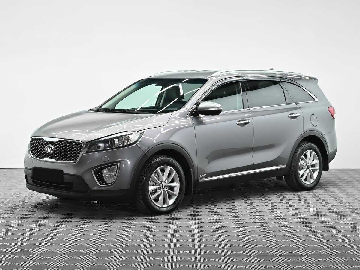 Купить Kia Sorento с пробегом. Фото: #0