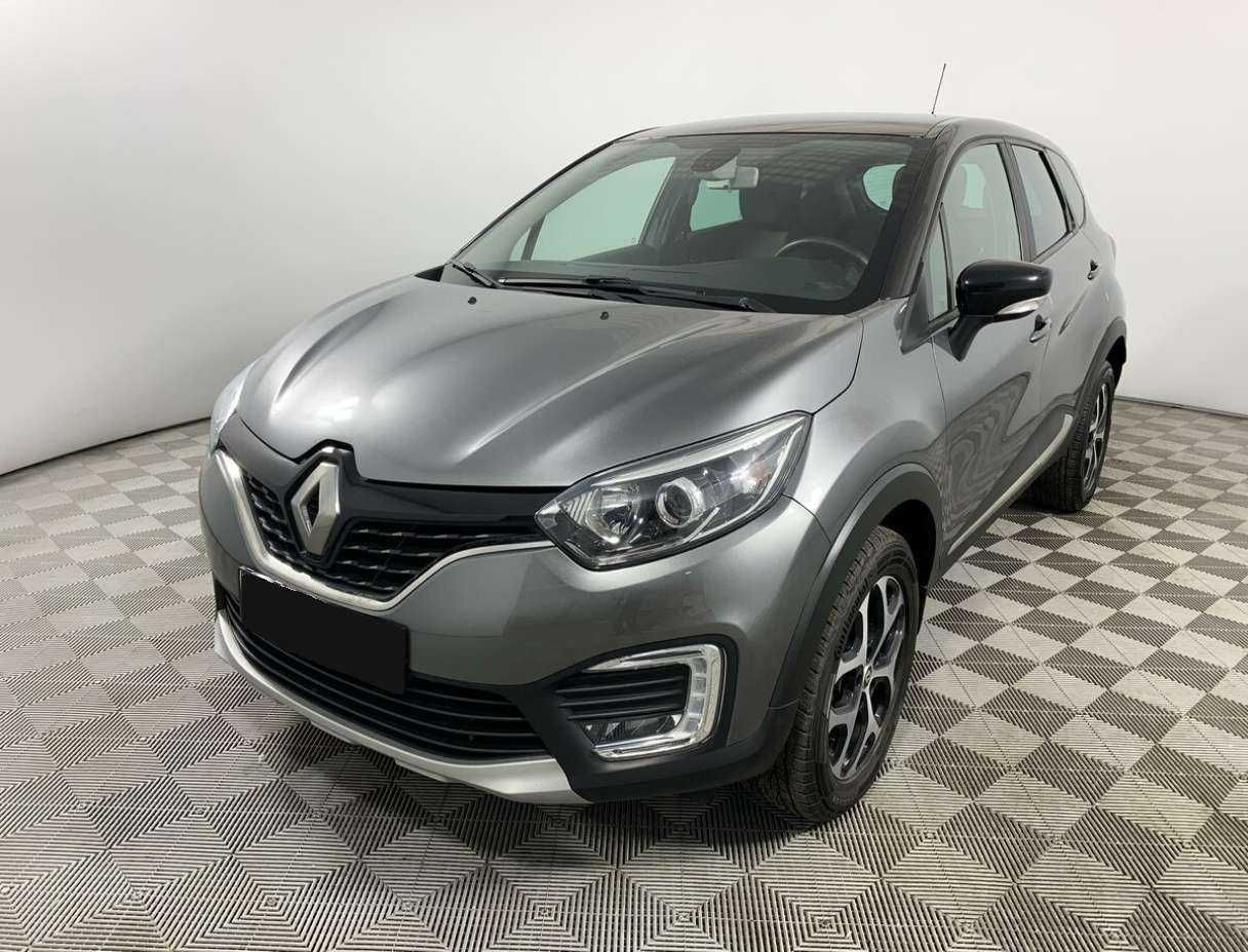Купить Renault Kaptur с пробегом. Посмотреть фото
