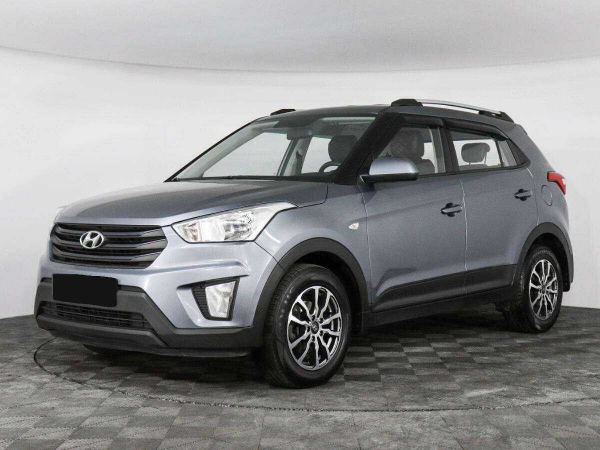 Купить Hyundai Creta с пробегом. Посмотреть фото