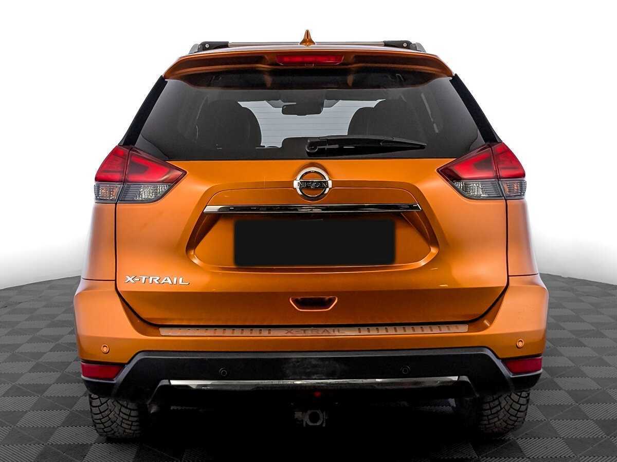 Купить Nissan X-Trail с пробегом. Фото: #5