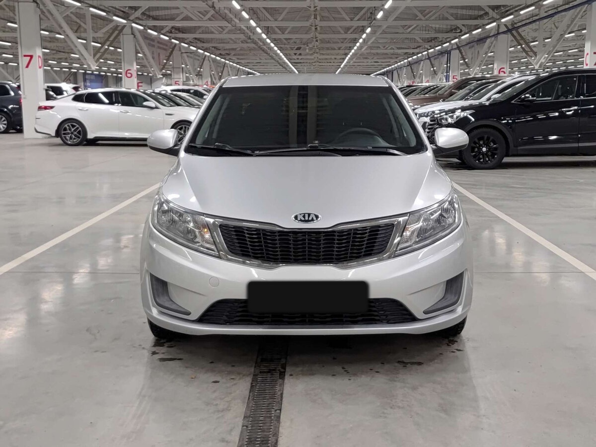 Купить Kia Rio с пробегом. Фото: #1