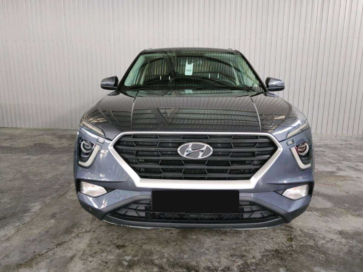 Купить Hyundai Creta с пробегом. Фото: #1
