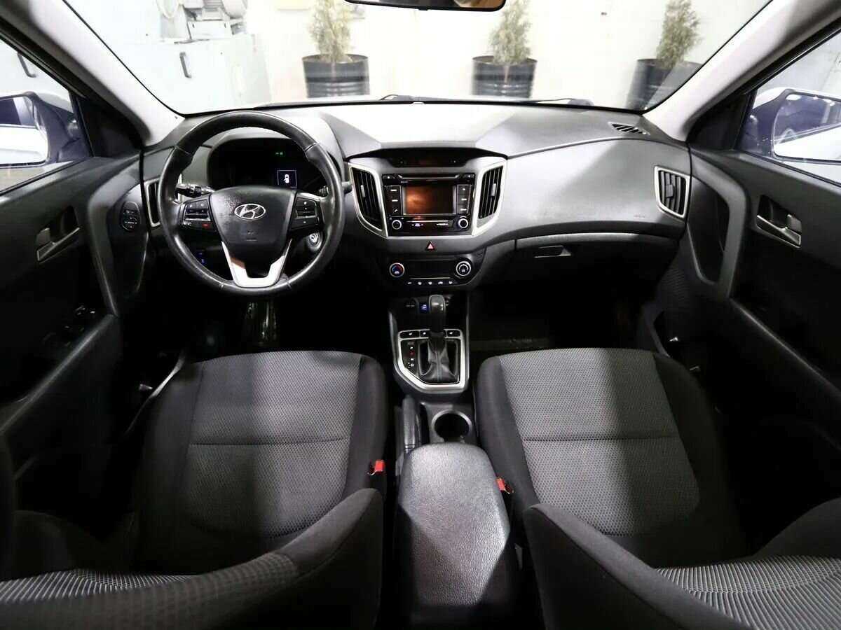 Купить Hyundai Creta с пробегом. Фото: #13