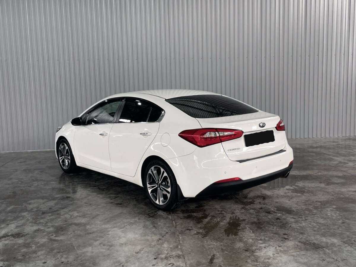 Купить Kia Cerato с пробегом. Фото: #6