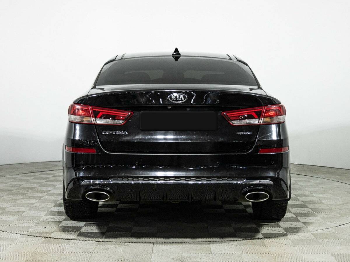 Купить Kia Optima с пробегом. Фото: #4