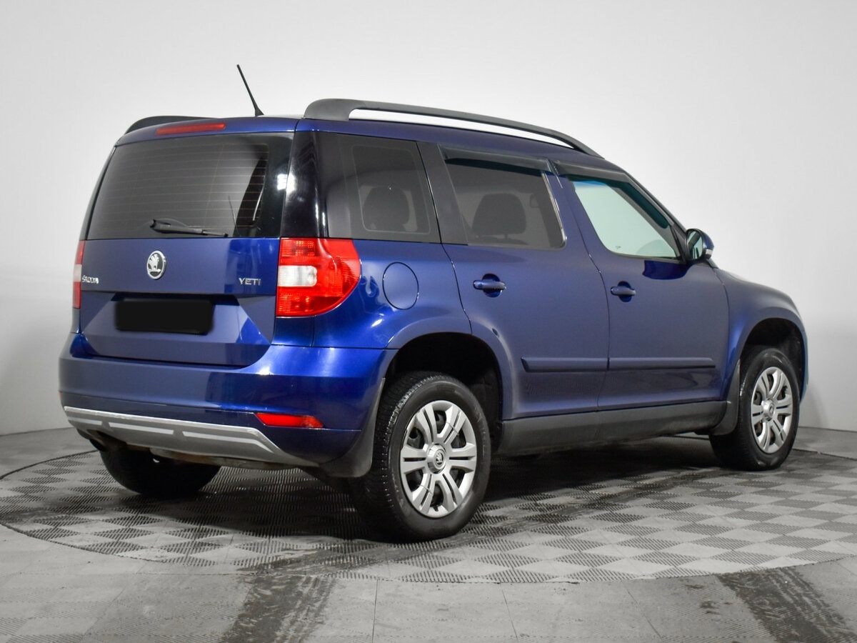 Купить Skoda Yeti с пробегом. Фото: #4