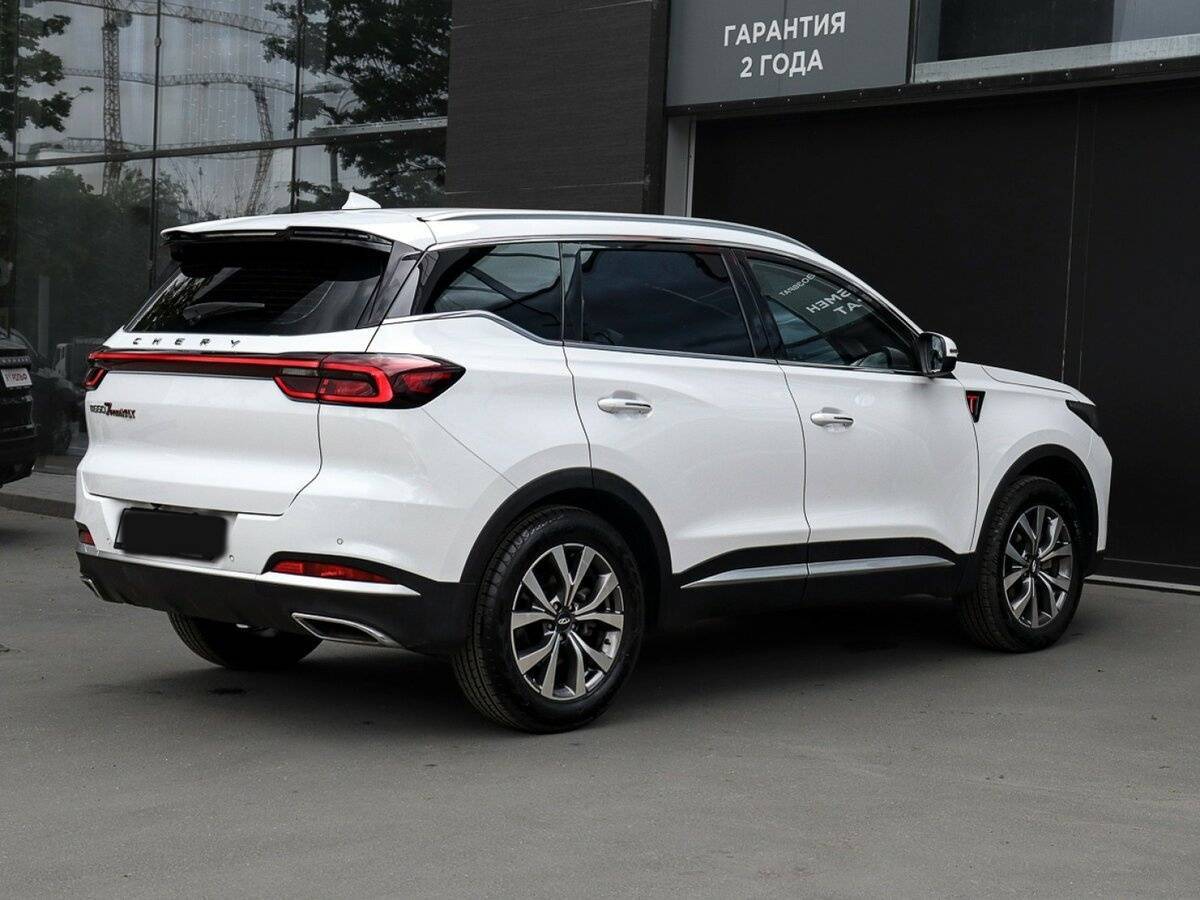 Купить Chery Tiggo 7 Pro Max с пробегом. Фото: #1