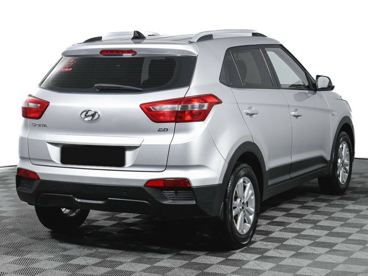 Купить Hyundai Creta с пробегом. Фото: #4