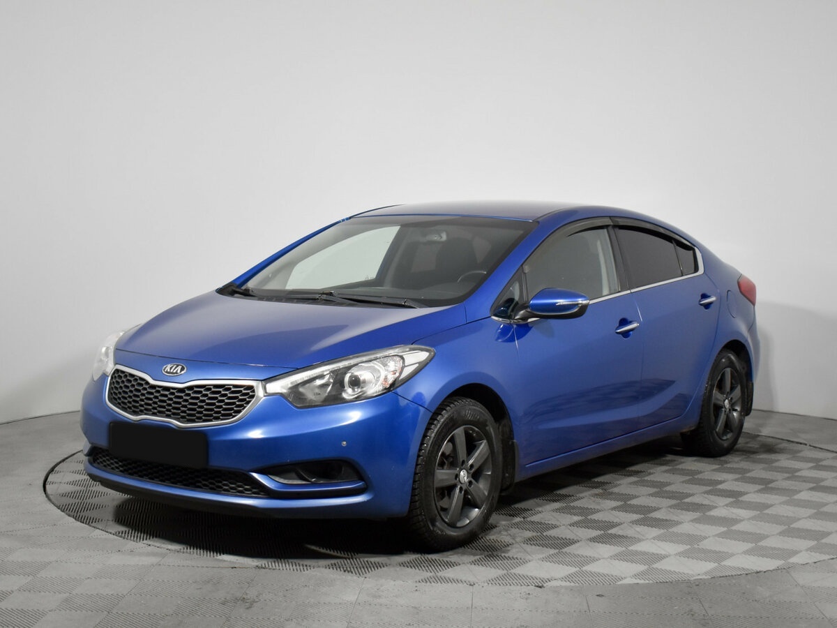 Купить Kia Cerato с пробегом. Фото: #0