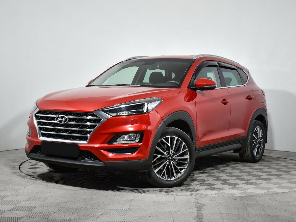 Купить Hyundai Tucson с пробегом. Фото: #0