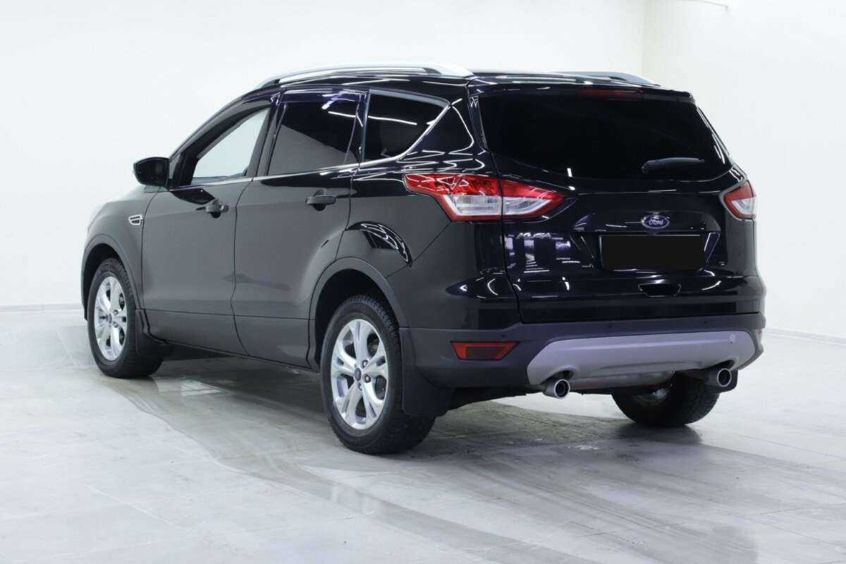 Купить Ford Kuga с пробегом. Фото: #1