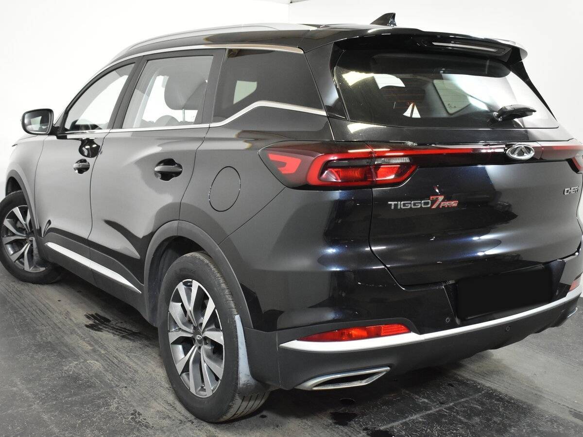 Купить Chery Tiggo 7 Pro с пробегом. Фото: #3